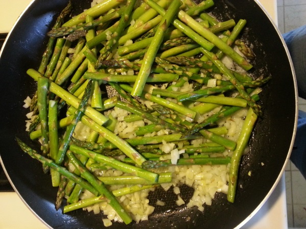 sauteed asparagus