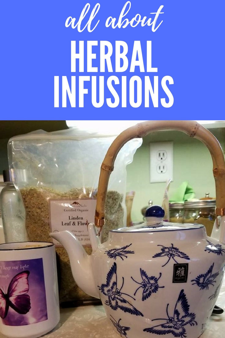 all about herbal infusions