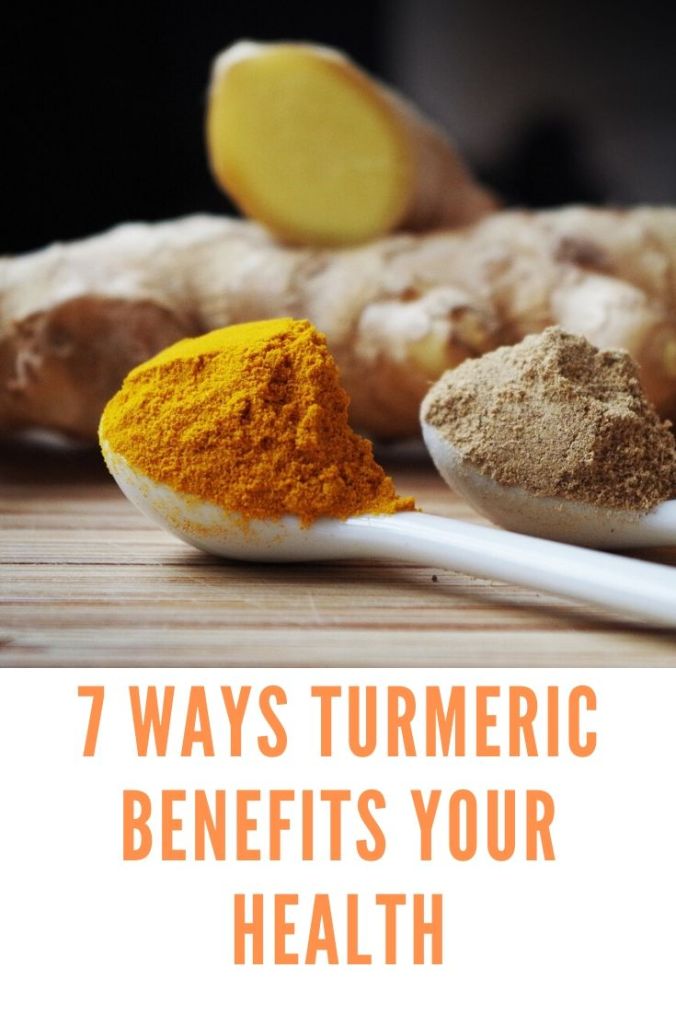 Turmeric benefits your health in many ways.