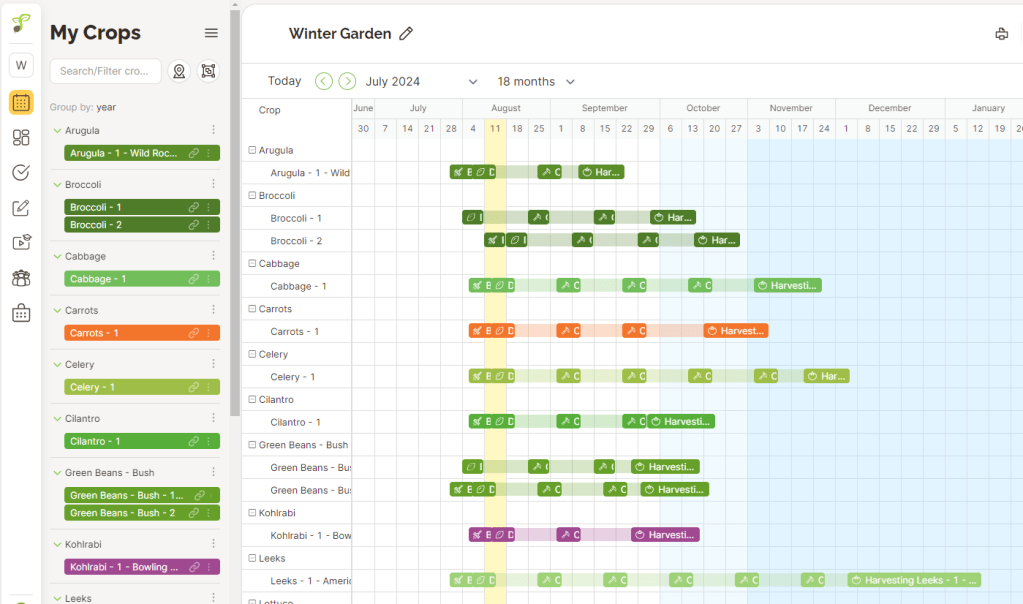 Image of the Seedtime app
