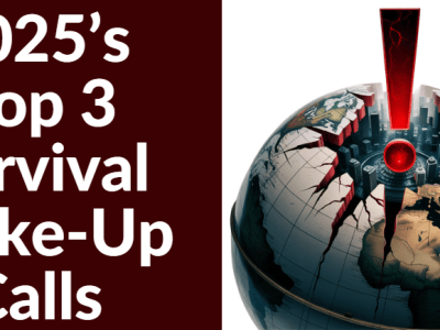 Top 3 Survival Wakeup Calls of&nbsp;2025